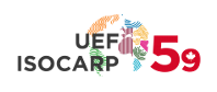 EUF ISOCARP logo