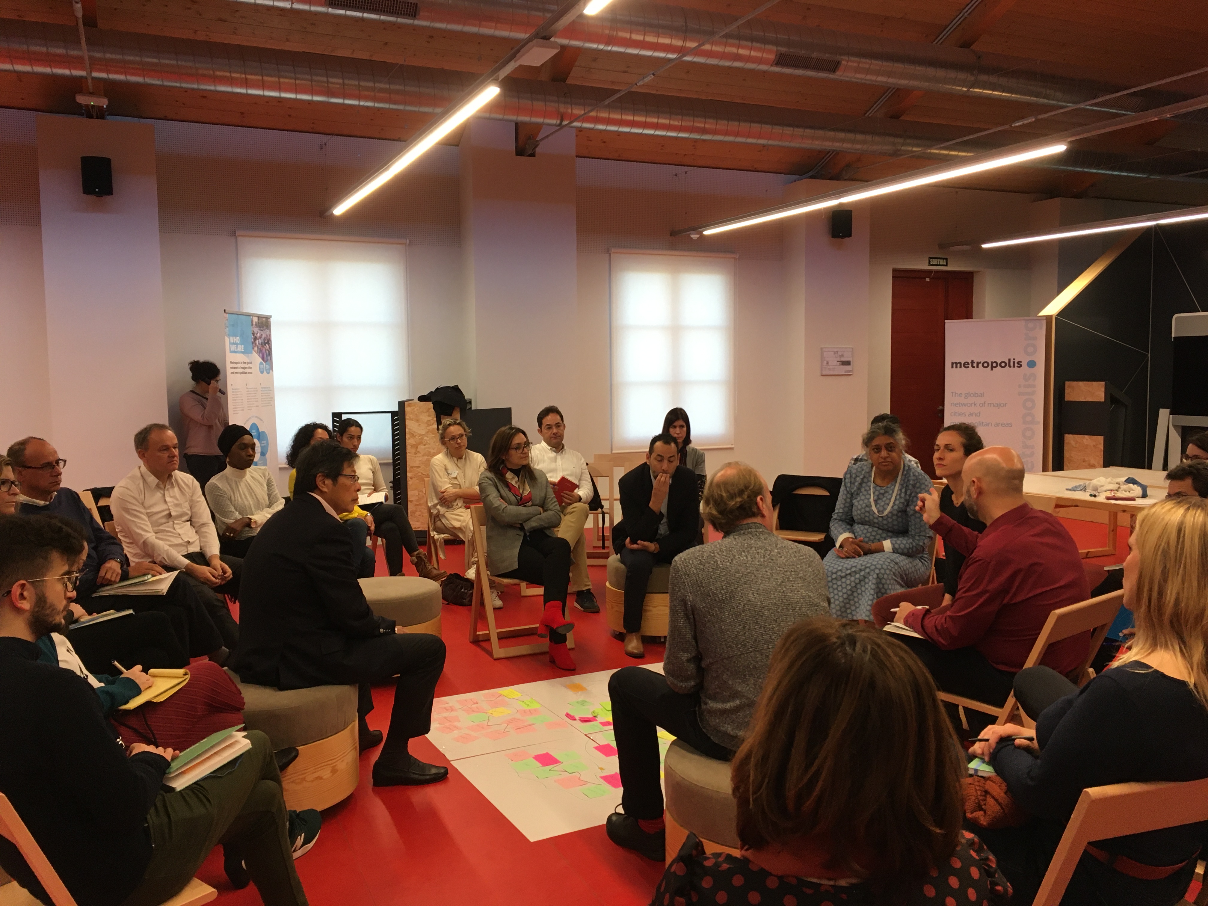 Strategic Meeting - fishbowl dialogue