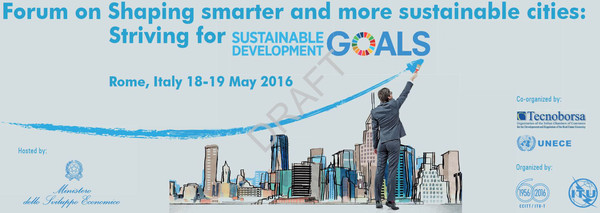 Shaping Smarter and More Sustainable Cities: Striving for Sustainable Development Goals
