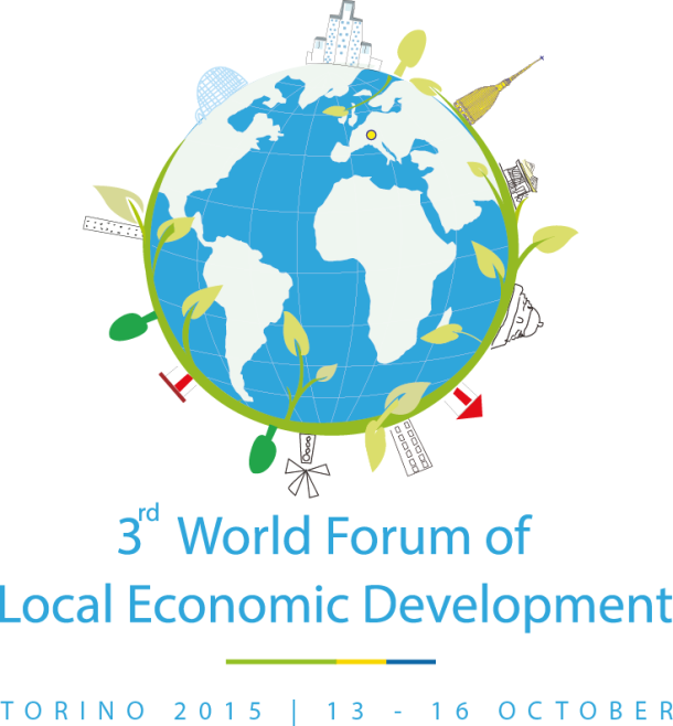 Third World Forum on Economic and Local Development LOGO 