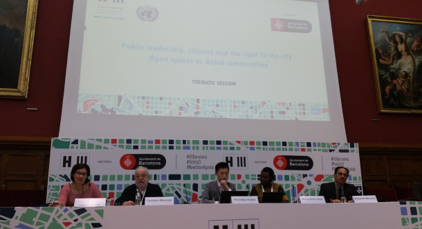 red mujeres habitat III la Red Internacional Mujeres de Metropolis participó en la Conferencia Temática de Hábitat III