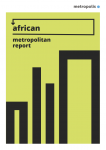 African metropolitan report
