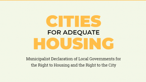 Cities for Housing