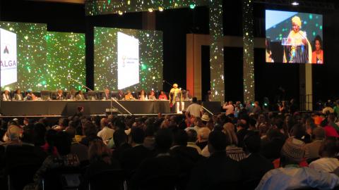 Africities 2015 closing ceremony