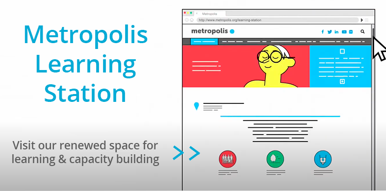 Metropolis Learning Station