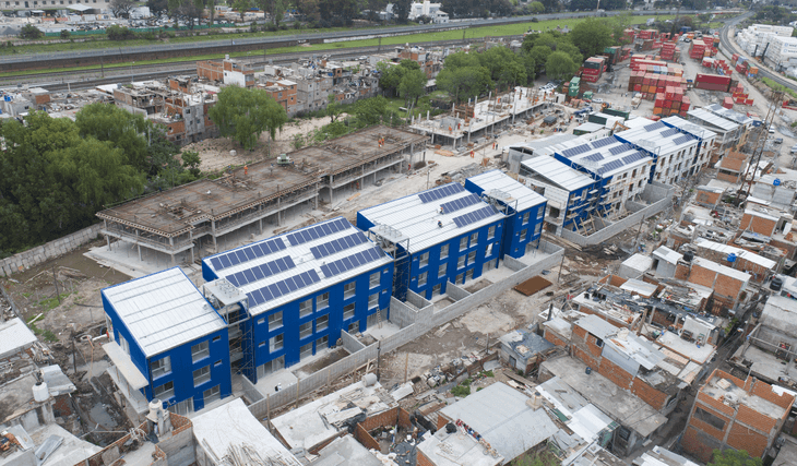 Social and Urban Integration in Barrio Mugica (former Villa 31)