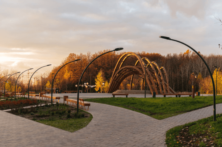 Parks and Public Gardens of Kazan