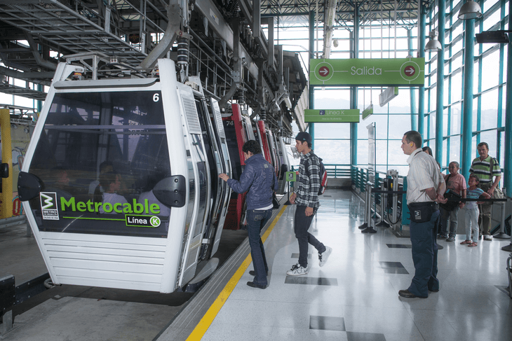 Medellín’s Metrocable 