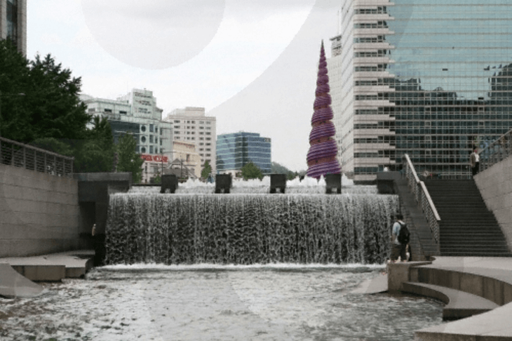 Seoul Urban Renewal: Cheonggyecheon Stream Restoration