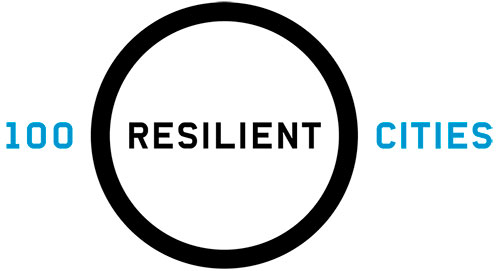 100 Resilient cities logo