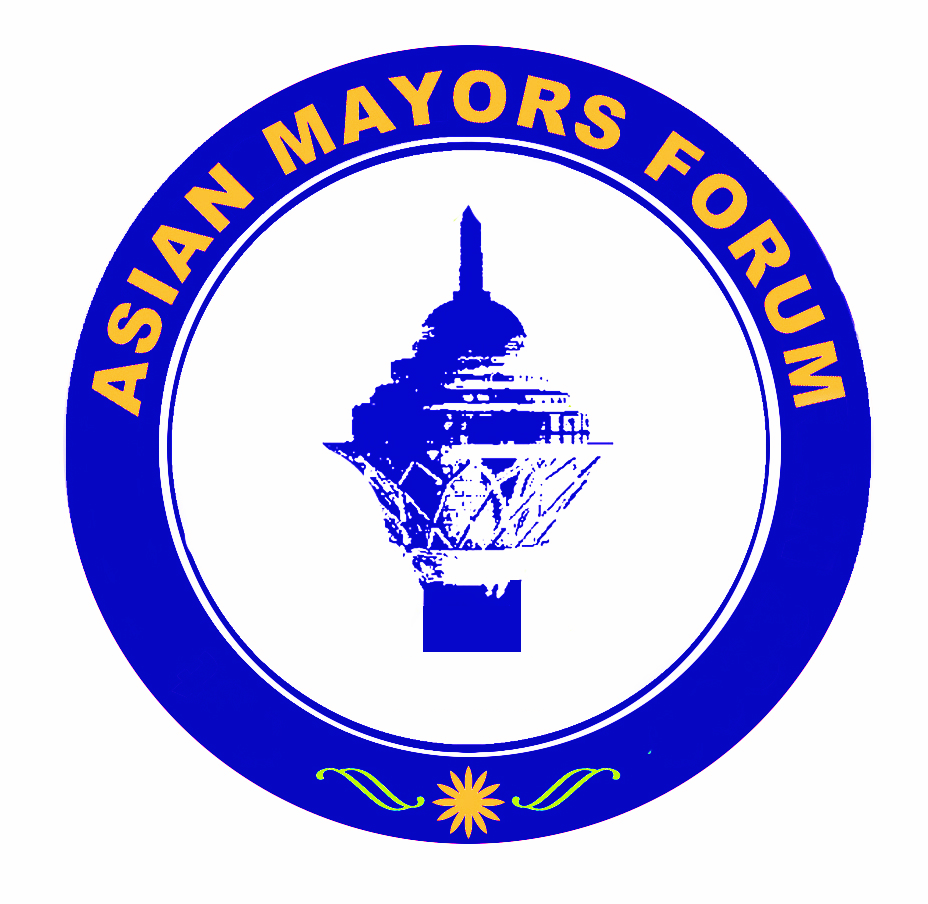 Logo of Asian Mayors Forum