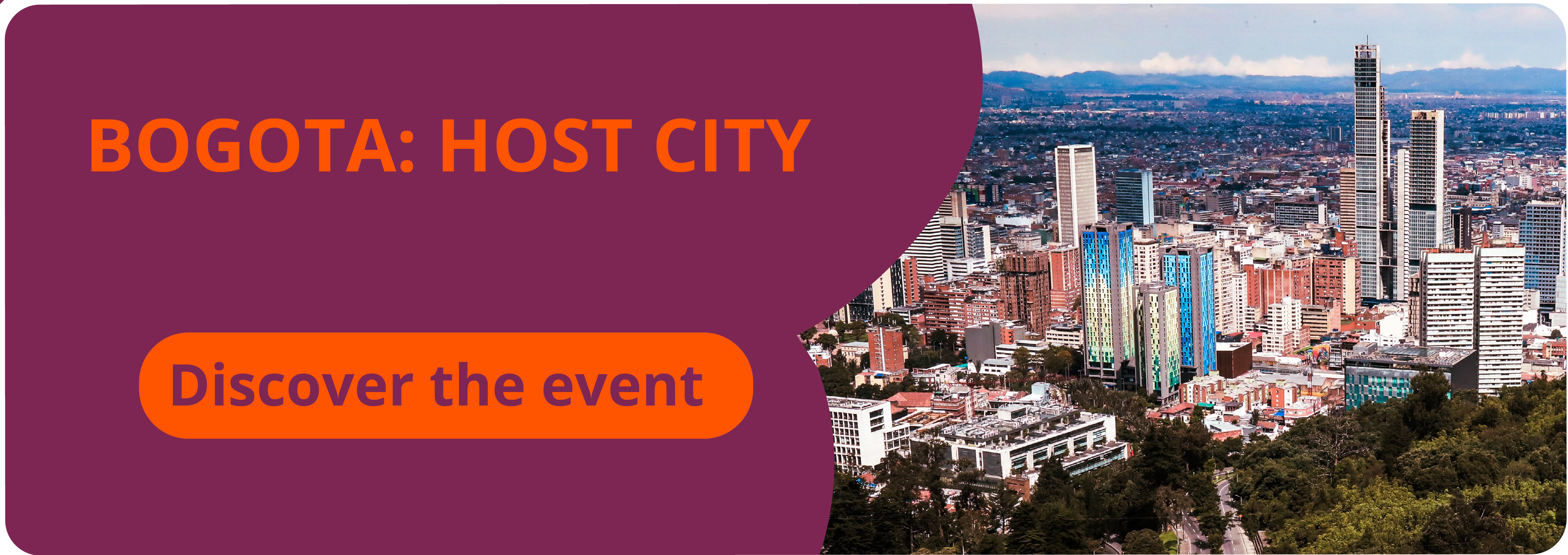Bogota host city: World Metropolitan Day