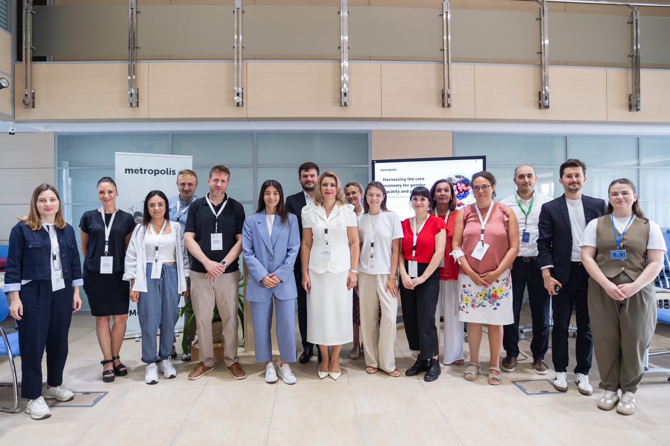 Solutions Lab group together