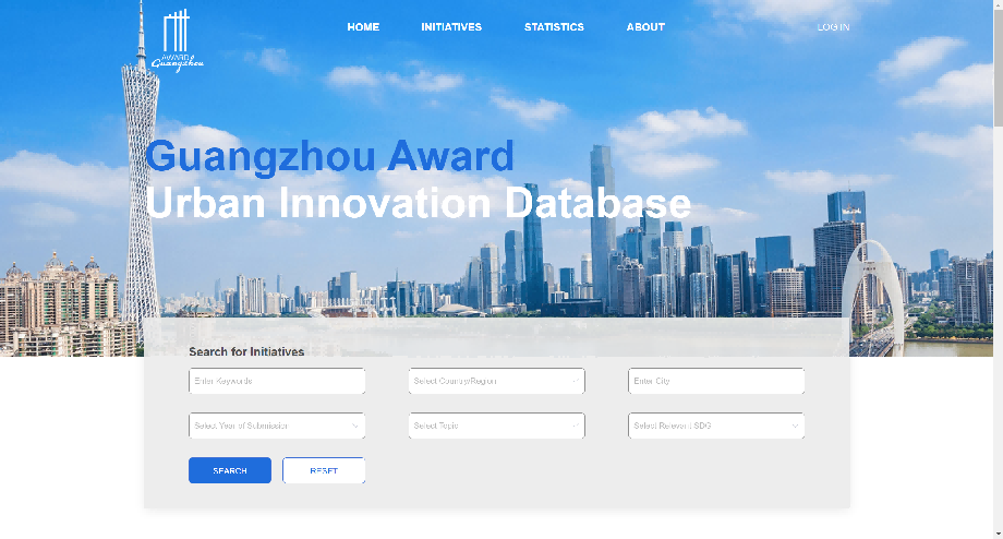 Urban Innovation Data Base