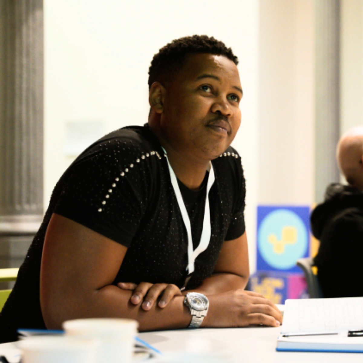 Thuthuka Mzimela at the November 2024 edition of the course.