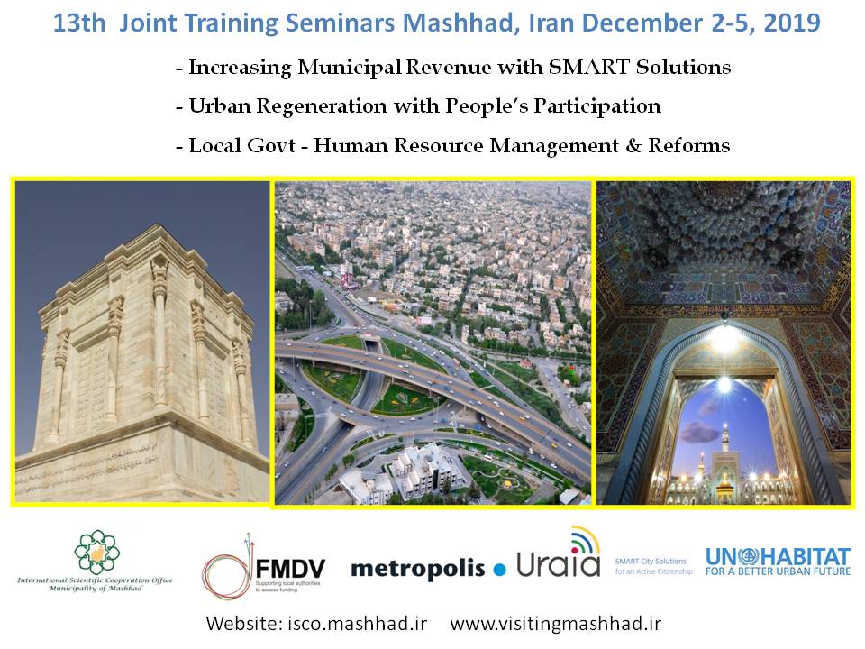 Three parallel Training Seminar Mashhad 2019