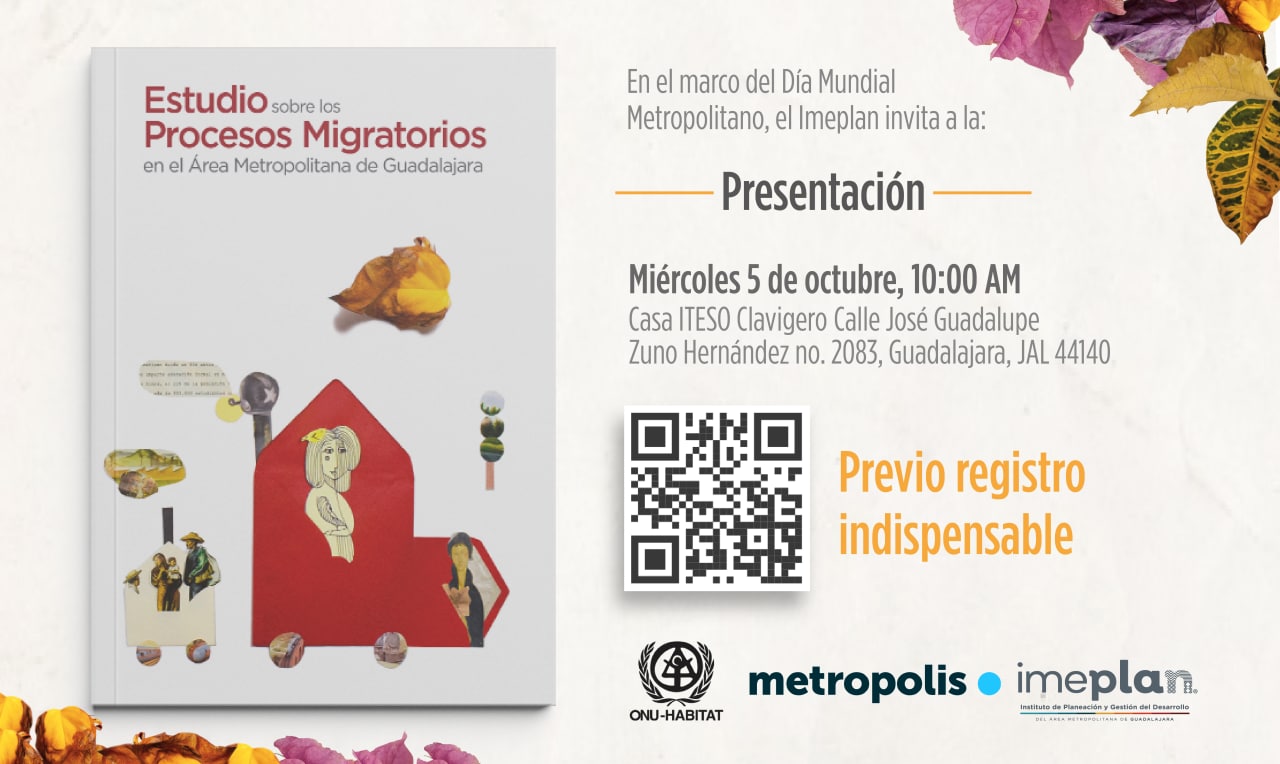 Presentación estudio sobre procesos migratorios en el AMG