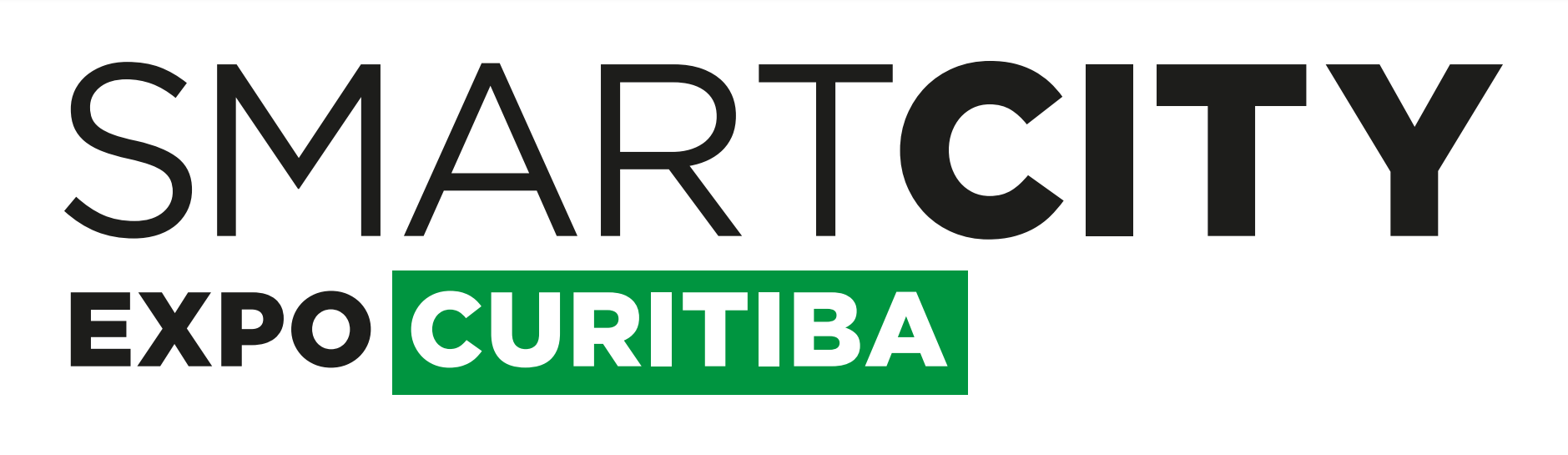 Smart city expo Curitiba logo