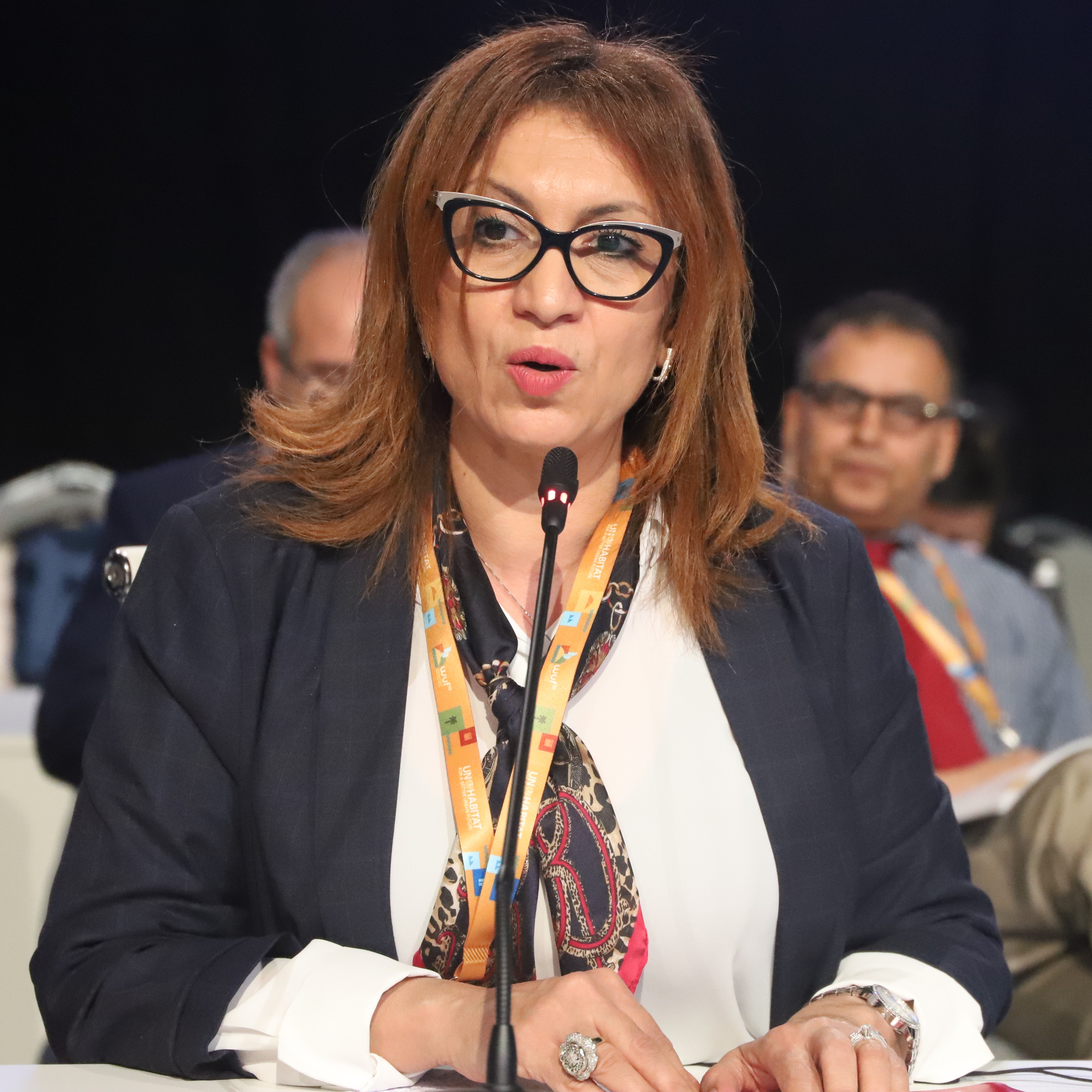 Souad Abdelrahim, Mayor of Tunis. Credits: UCLG