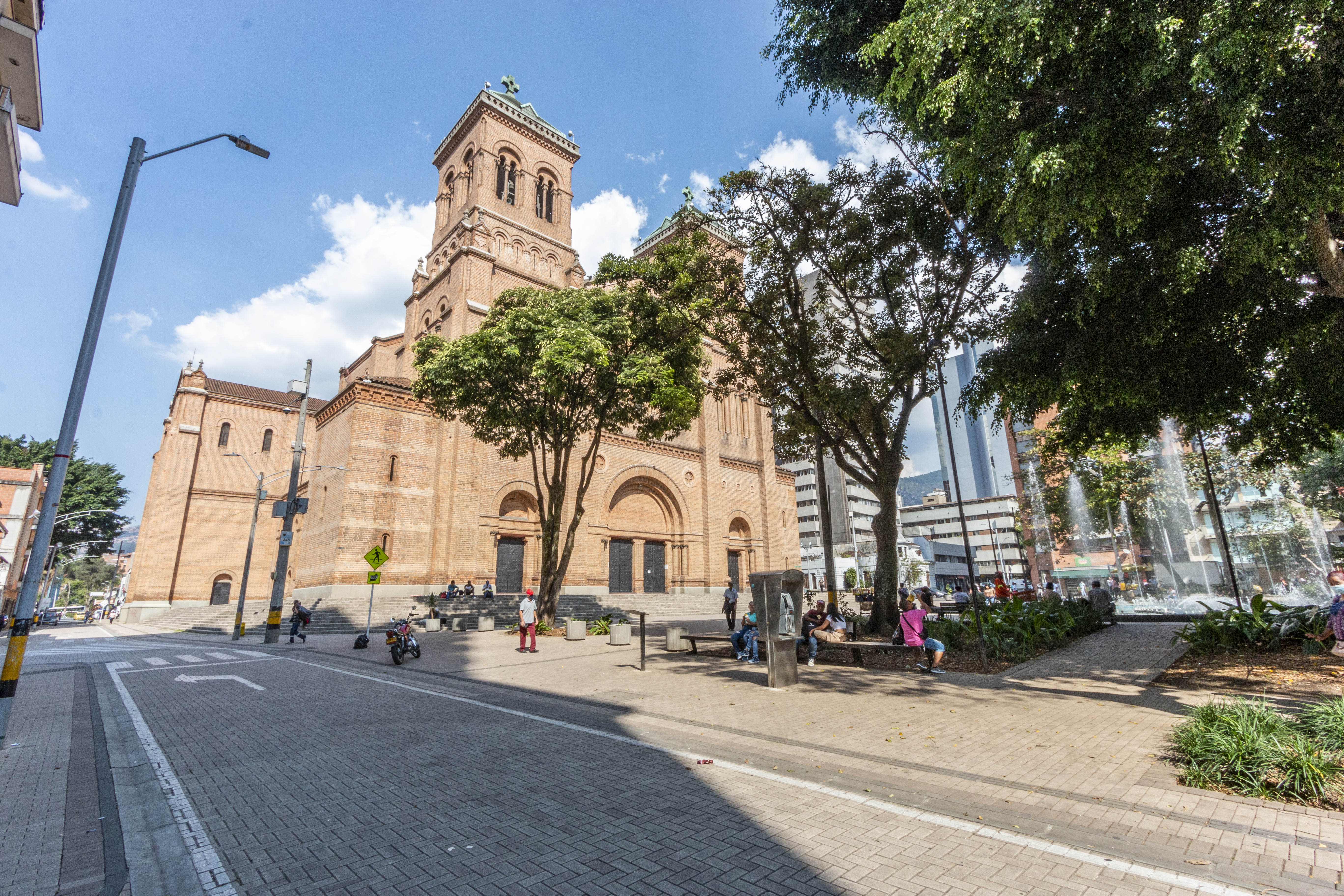 Bolívar Park. © APP Agency, Medellín