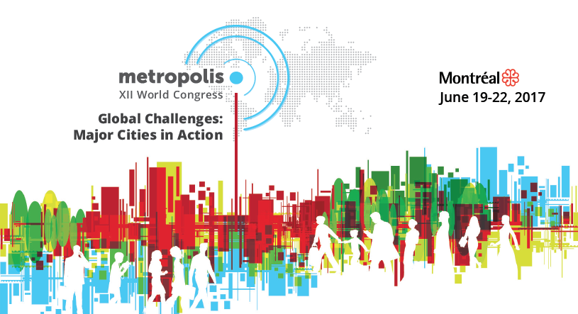 12th Metropolis World Congres logo