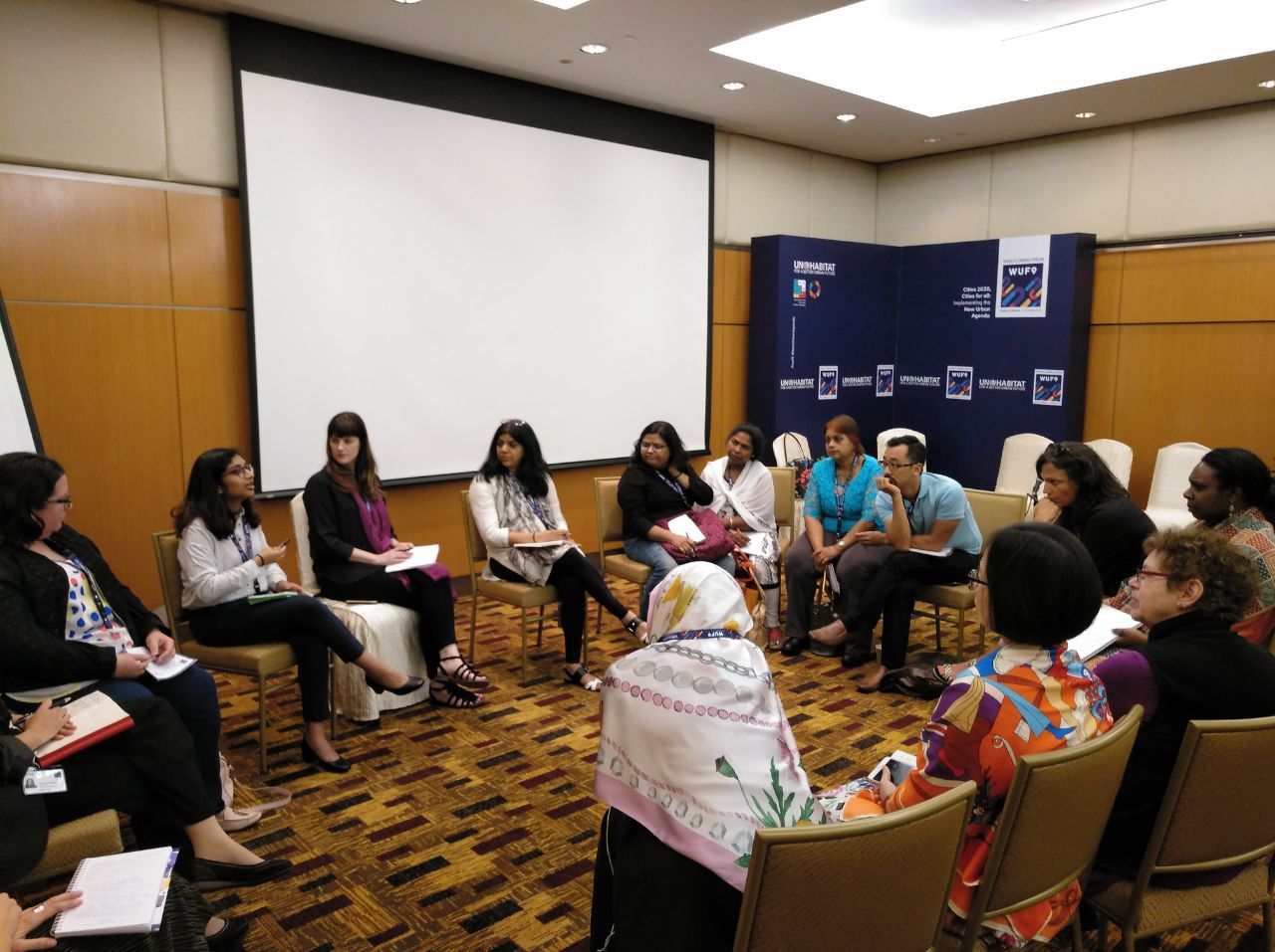 Women Assembly WUF 9