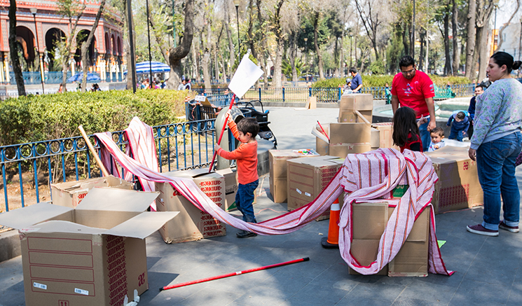 ciudad lúdica taller exploratorio parque