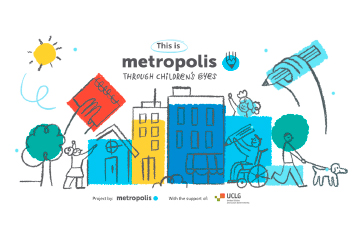 Metropolises through children's eyes