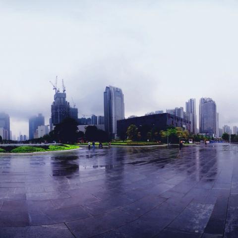 Guangzhou skyline