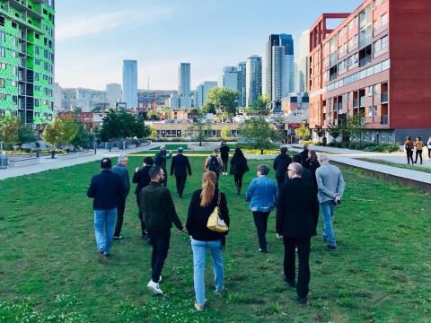 Revitalization strategies through urban projects