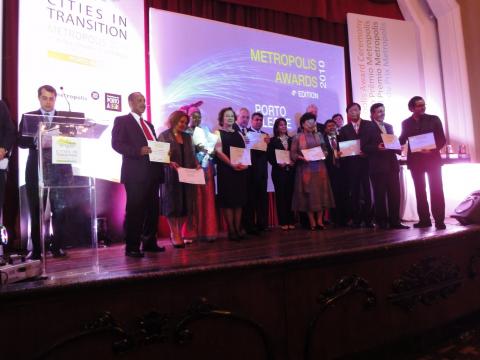 10TH METROPOLIS WORLD CONGRESS “Cities in Transition”