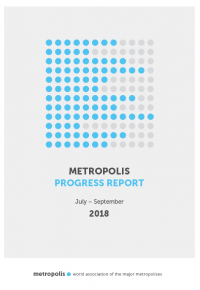 Metropolis Progress Report July September 2018