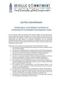 Seville-commitment