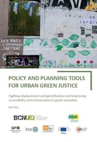 policy planning urban green justice
