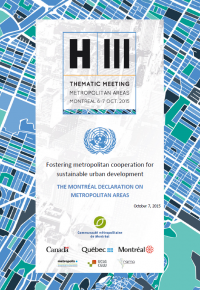 Montreal Declaration on Metropolitan Areas