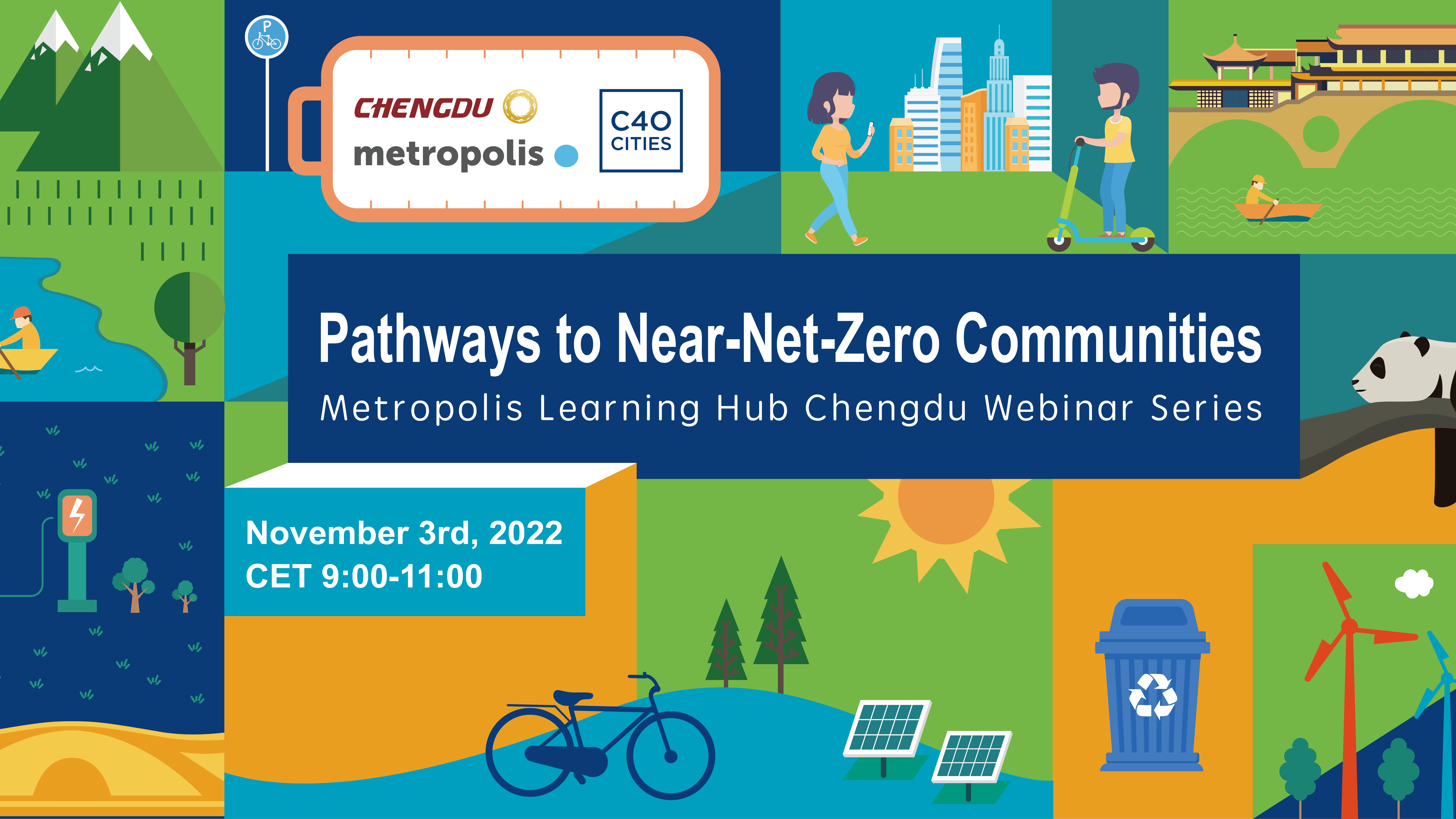 Webinar "Ceating Net Zero Community"