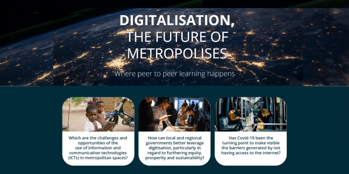 Digitalisation, the future of Metropolises