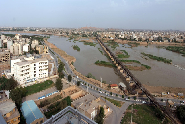 Iman street_Ahvaz