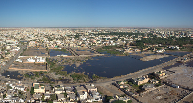 Dar Naim, Jardins maraichers El Zaatar, vers l'OuestTevragh Zeina, zone humide des ambassades