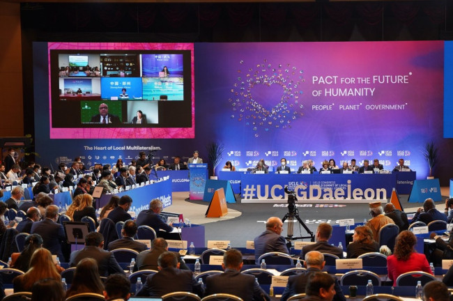 UCLG Pact for the Future of Humanity