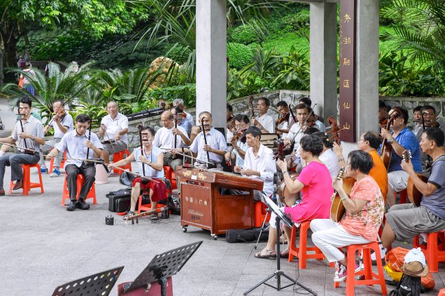 Guangzhou Folk music