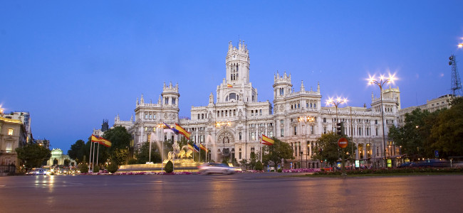 MadridMadrid puente perrault