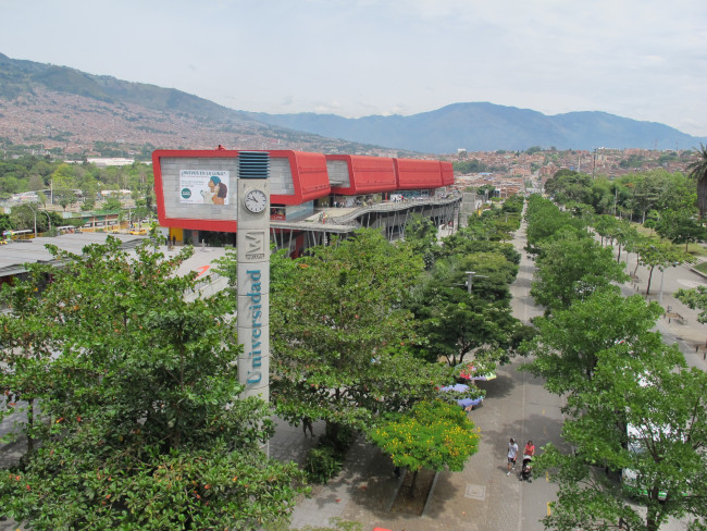 Medellín vistas Metrocable