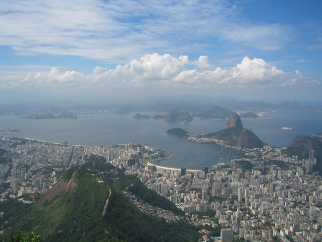 Rio de Janeiro_Corcovado viewRio de Janeiro Santa Teresa