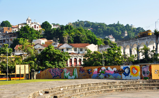 Rio de Janeiro_Corcovado viewRio de Janeiro Santa Teresa