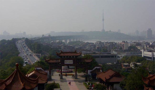 Wuhan views