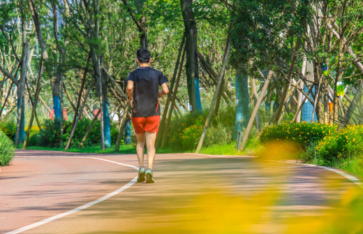 Greenway at Guixi Eco Park