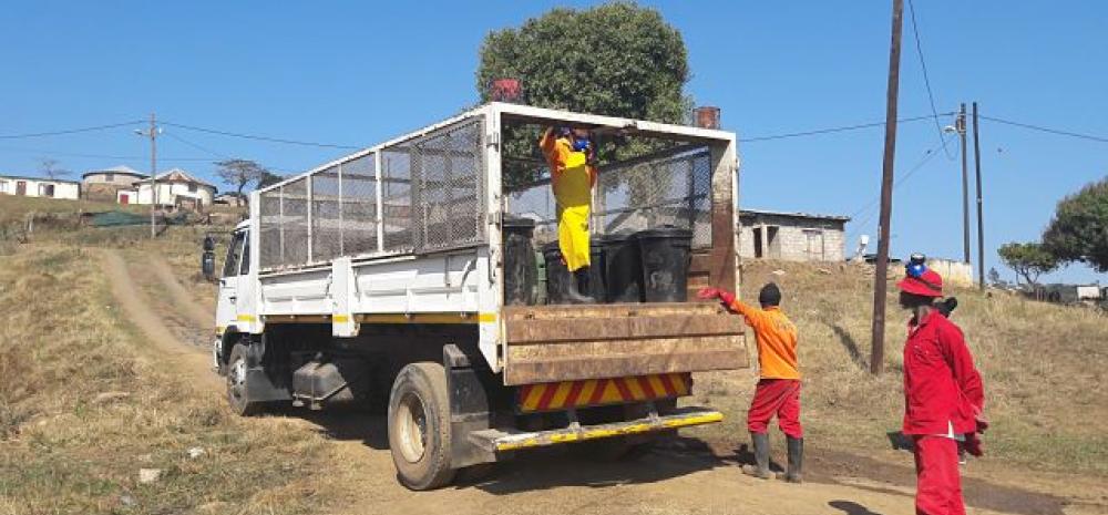 Informal Settlement Upgrading In Durban Metropolis