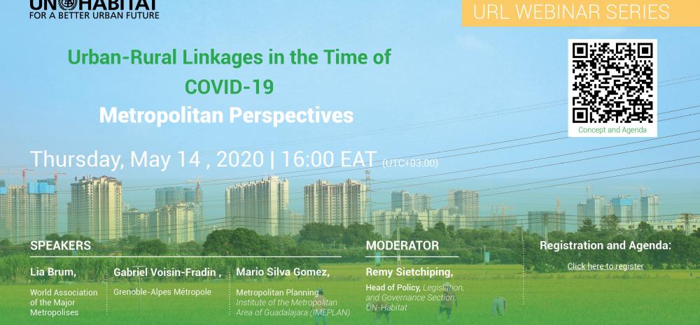 Urban-rural linkages in the time of Covid-19: Metropolitan Perspectives