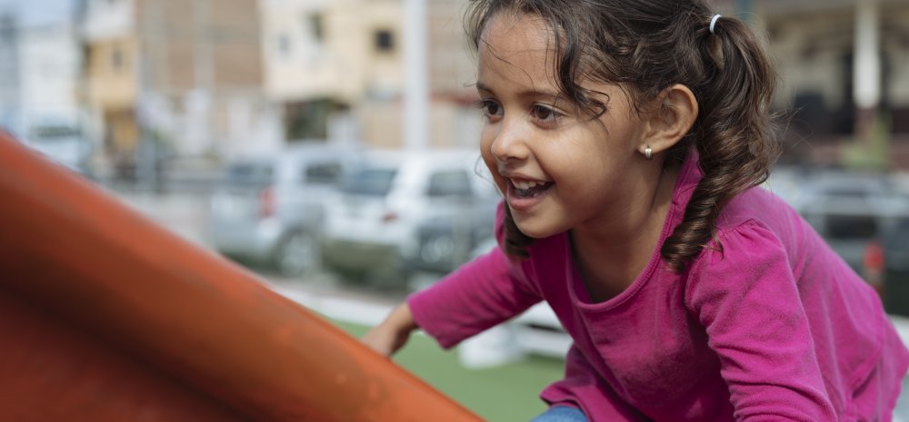 Children playing